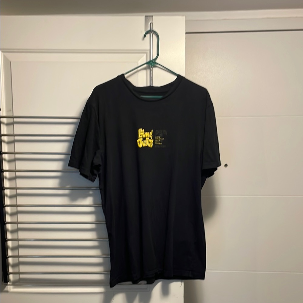 Death Row Records Gin & Juice graphic t-shirt.